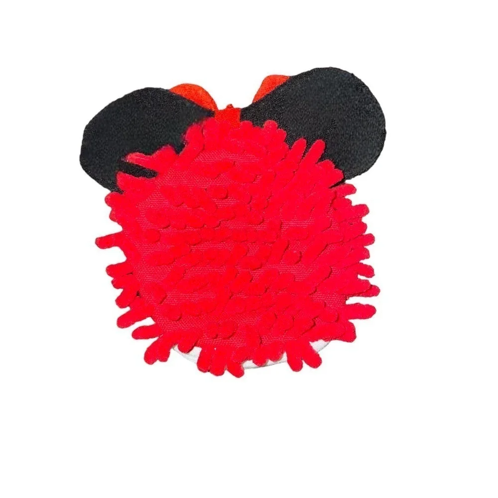 Minnie Mouse Wash Buddy Strawberry Body Wash & Mitt Girls Bath New